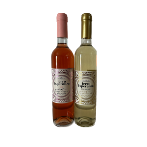 Late Harvest Moscatel + Rosé - Viña Terra Esperanza
