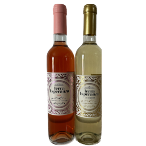Late Harvest Moscatel + Rosé - Viña Terra Esperanza